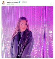 　テイラー・マクレガーさんのインスタグラム（ｔａｙｌｏｒ＿ｍｃｇｒｅｇｏｒ）より