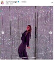 　テイラー・マクレガーさんのインスタグラム（ｔａｙｌｏｒ＿ｍｃｇｒｅｇｏｒ）より