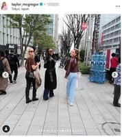 　テイラー・マクレガーさんのインスタグラム（ｔａｙｌｏｒ＿ｍｃｇｒｅｇｏｒ）より