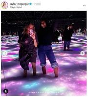 　テイラー・マクレガーさんのインスタグラム（ｔａｙｌｏｒ＿ｍｃｇｒｅｇｏｒ）より