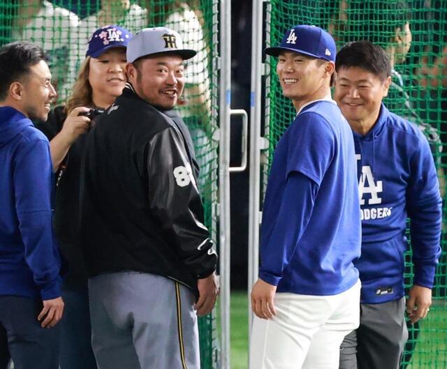 山本由伸 ベンチで口あんぐりの大谷翔平凱旋弾を語る「当たり前のよう