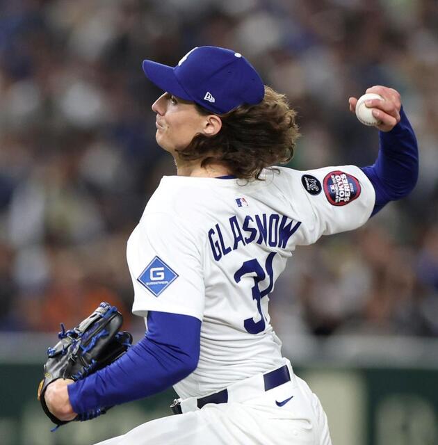 Believer17様専用 ドジャースグラス ドジャースのイケメン投手