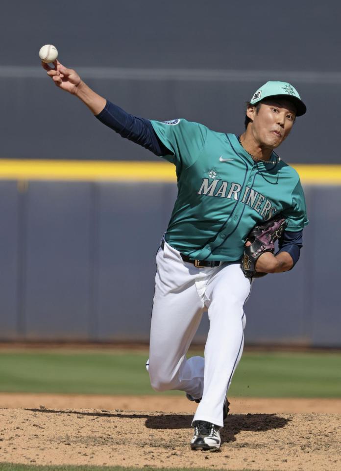 　８回に登板し、１回を１安打無失点だった藤浪