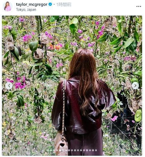 　テイラー・マクレガーさんのインスタグラム（ｔａｙｌｏｒ＿ｍｃｇｒｅｇｏｒ）より
