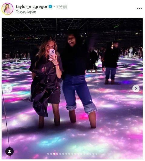 　テイラー・マクレガーさんのインスタグラム（ｔａｙｌｏｒ＿ｍｃｇｒｅｇｏｒ）より