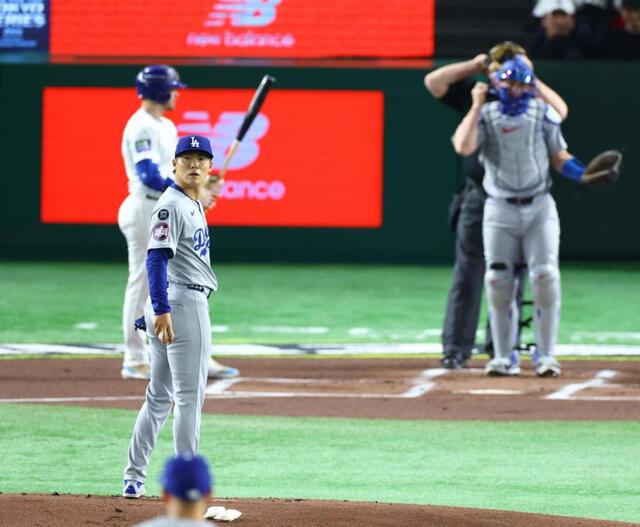 山本由伸が5回1失点！第1球投げる前にピッチクロック違反の