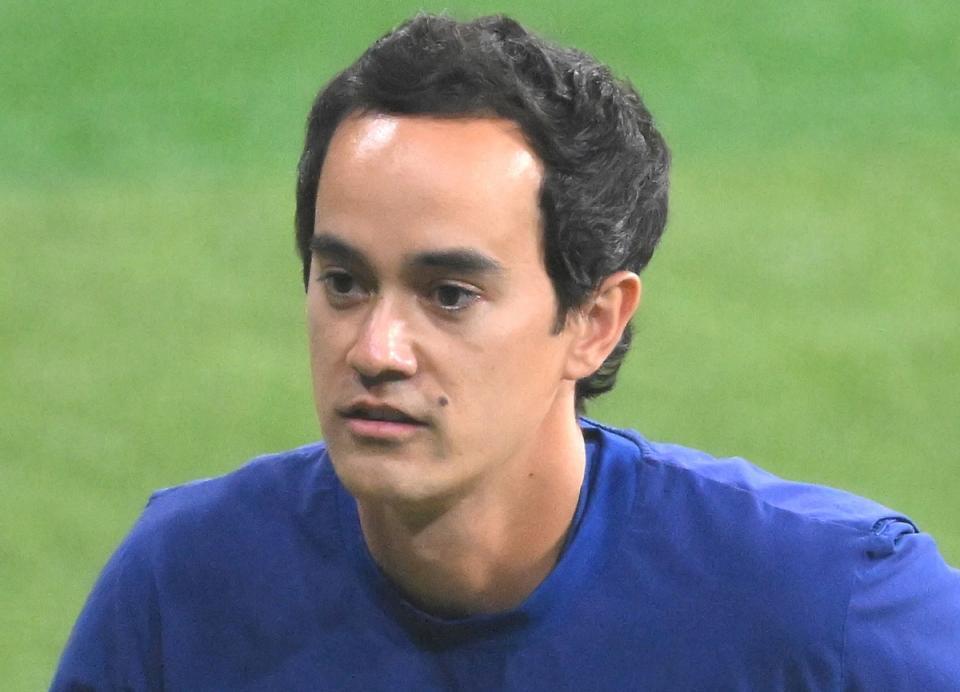 　ドジャース・ウィル・アイアトン氏