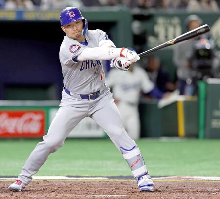 　４回、鈴木は空振り三振に倒れる