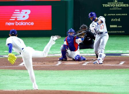 カブス・鈴木誠也　全力スイング　メジャー初登板の佐々木朗希と真っ向勝負　悔し２戦無安打「米国へ帰ってから頑張りたい」