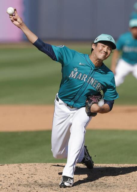 藤浪晋太郎、オープン戦初セーブ 1回無安打で4登板連続無失点 最速