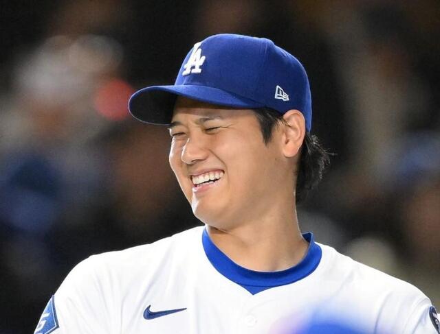 大谷のSNS投稿にコメント３５００超