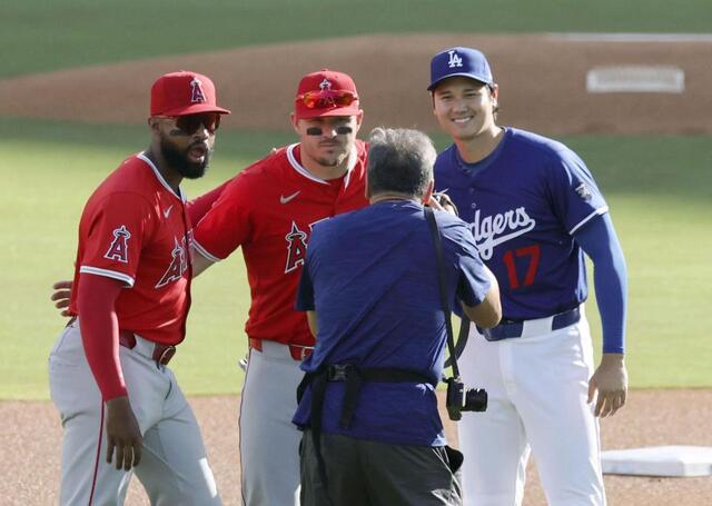 【★大谷翔平同僚】マイク　トラウト　エンジェルス 大谷翔平結婚を知った元同僚トラウトの発言に米驚き 「奇妙