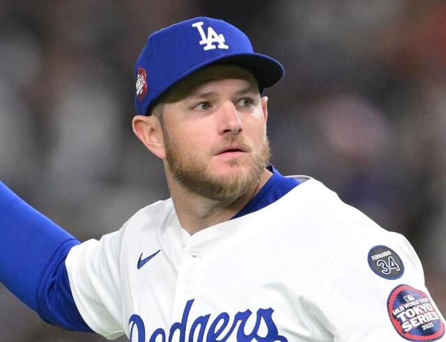 ドジャース マンシーが話題の「トルピードバット」使用 打率0割台に