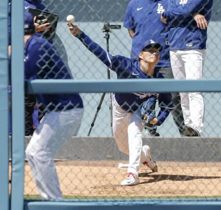 山本由伸は４日、佐々木朗希は５日　ド軍、先発投手発表