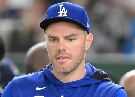 ドジャース痛手　フリーマン　シーズン当初に浴槽で滑って負傷者リスト入り