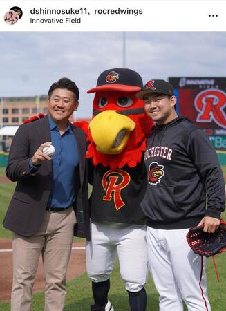 ロチェスターのインスタグラム（ｒｏｃｒｅｄｗｉｎｇｓ）より