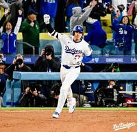 大谷翔平 ホームラン王　ボブルヘッド 本塁打王　本塁打　ドジャース　MLB 大谷翔平 第44号ホームラン💥 本塁打王を獲得した昨シーズンの