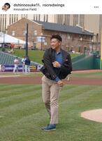 ロチェスターのインスタグラム（ｒｏｃｒｅｄｗｉｎｇｓ）より