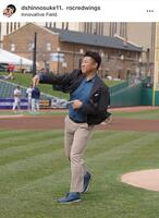 ロチェスターのインスタグラム（ｒｏｃｒｅｄｗｉｎｇｓ）より