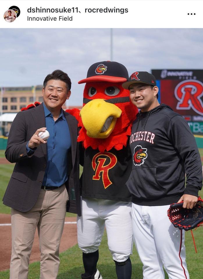 ロチェスターのインスタグラム（ｒｏｃｒｅｄｗｉｎｇｓ）より