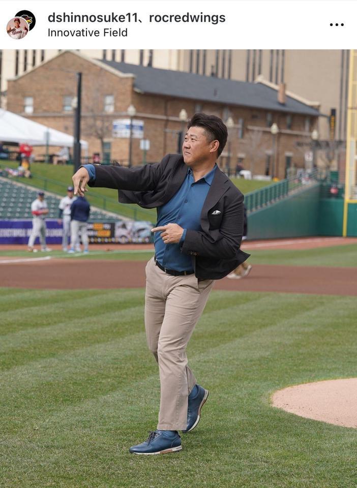 ロチェスターのインスタグラム（ｒｏｃｒｅｄｗｉｎｇｓ）より