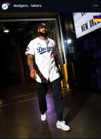 レーカーズ公式インスタグラム（ｌａｋｅｒｓ）より