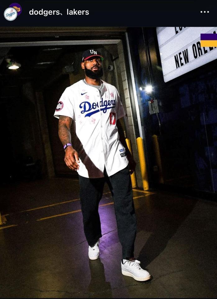 レーカーズ公式インスタグラム（ｌａｋｅｒｓ）より