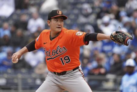 オリオールズ・菅野智之　３５歳でメジャー初勝利！六回途中１失点、８９球の力投