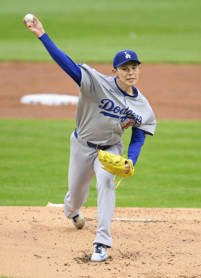佐々木朗希、MLB初勝利の権利目前で68球無情の交代 五回