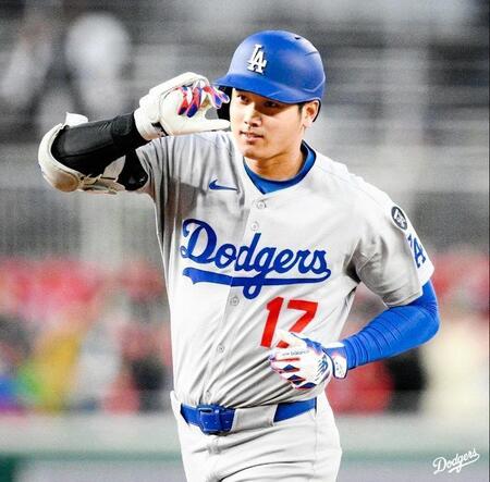 ３位転落のドジャース　下位打線が得点力アップの課題に　大谷翔平の５打点はすべて本塁打　得点圏は１２試合でわずか６打席