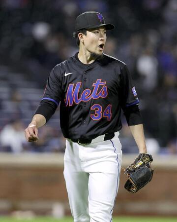 メッツ・千賀5回無失点で今季初白星 「けがなくロッカーに帰ってこられて良かった。ひとまず安心」