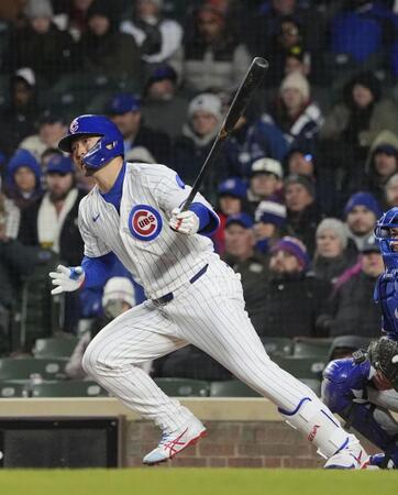 カブス・鈴木2安打1打点 二盗も決めた「走塁に意識を置いてきたことが出ている」