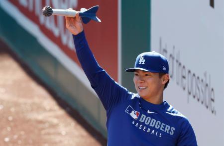 ドジャース山本、次回登板１２日　本拠地でのカブス戦