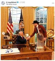 　ダスティン・メイのインスタグラム（ｄ＿ｍａｙｄａｂｅａｓｔ）より 