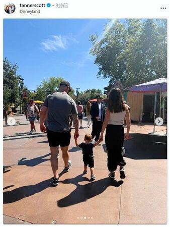 　タナ-・スコットのインスタグラム（ｔａｎｎｅｒｓｃｏｔｔ）