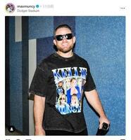 　マンシーのインスタグラム（ｍａｘｍｕｎｃｙ）より 