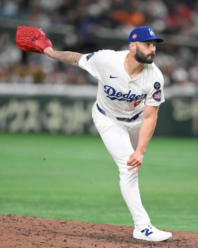 　ドジャースのタナー・スコット