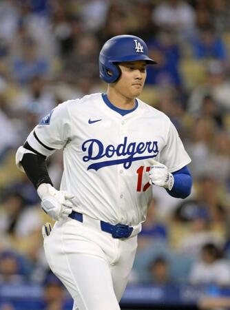 　１回、一ゴロに倒れた大谷