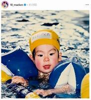 　前田健太のインスタグラム（１８＿ｍａｅｋｅｎ）より 