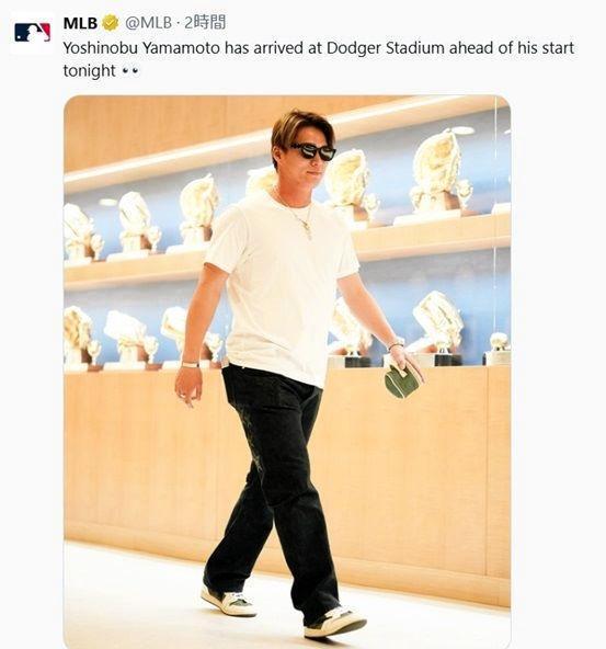 　ＭＬＢの公式Ｘ（＠ＭＬＢ）より