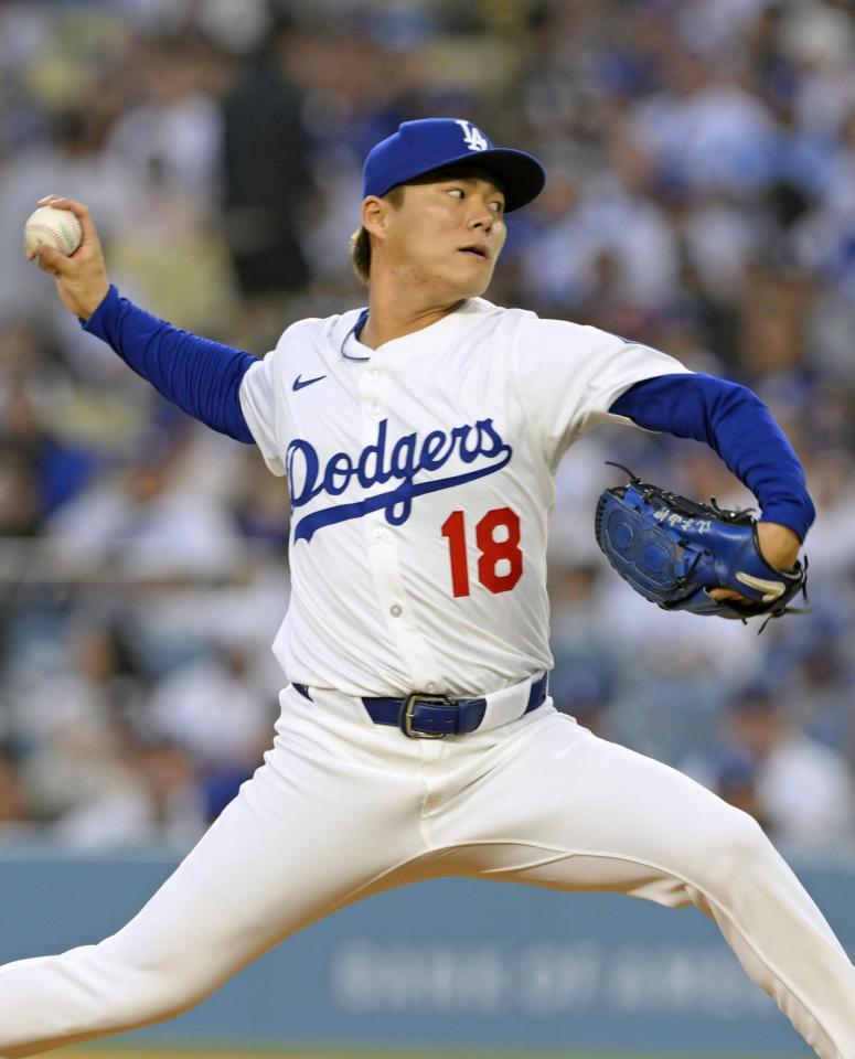 　カブス戦に先発した山本