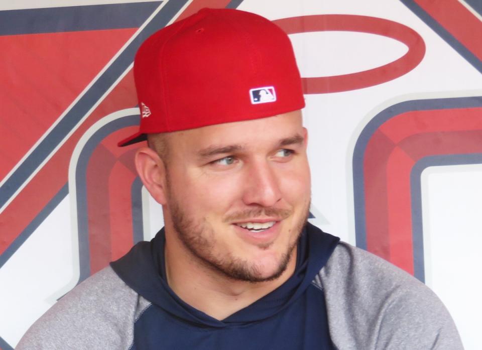 　エンゼルス　マイク・トラウト