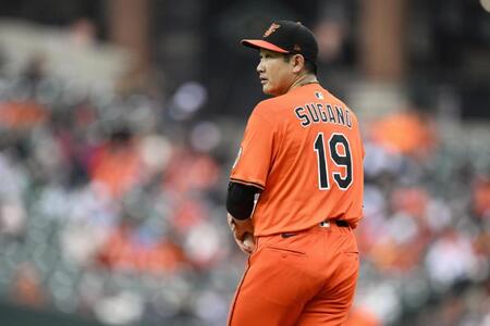 　ブルージェイズ戦に先発した菅野（ＡＰ＝共同）