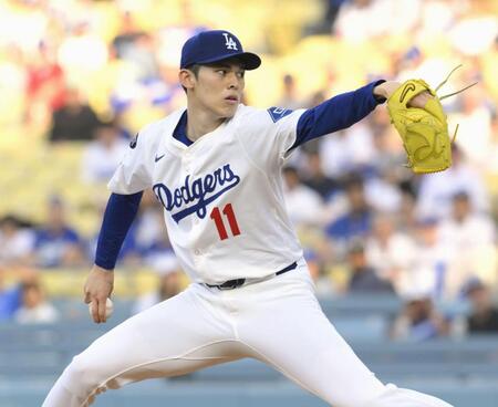 　先発した佐々木（共同）