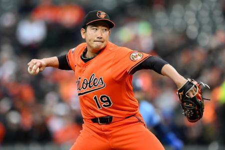 大リーグ、佐々木は初勝利ならず 菅野は4回2/3を3失点