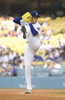 　先発した佐々木（共同）