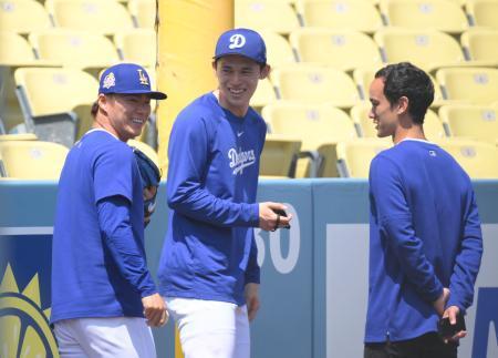 山本19日、佐々木は20日 ロバーツ監督が次回登板を発表