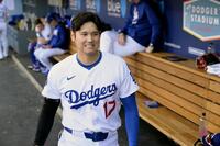 　３回、左飛に倒れた大谷