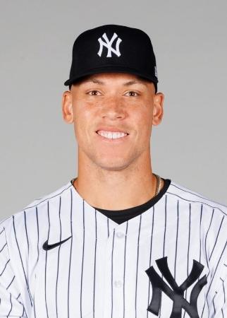 　ヤンキースのジャッジ外野手（ゲッティ＝共同）