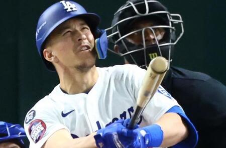 　ドジャース　トミー・エドマン